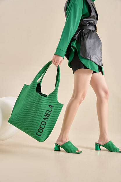 The Lightweight Tote Green