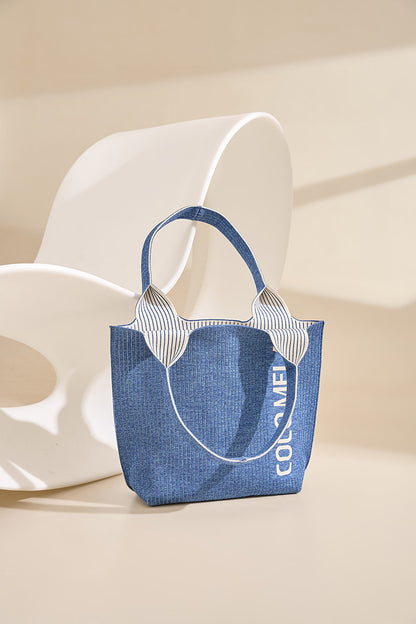 The Lightweight Tote Blue