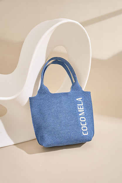 The Lightweight Tote Blue